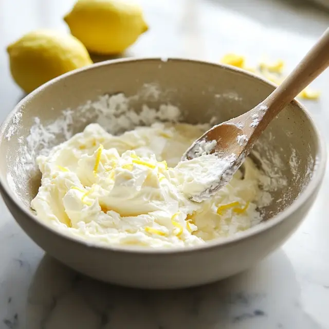 Blueberry Lemon Cookie Recipe: Easy, Zesty & Chewy Favorite 8 Creaming butter and sugar for cookie dough